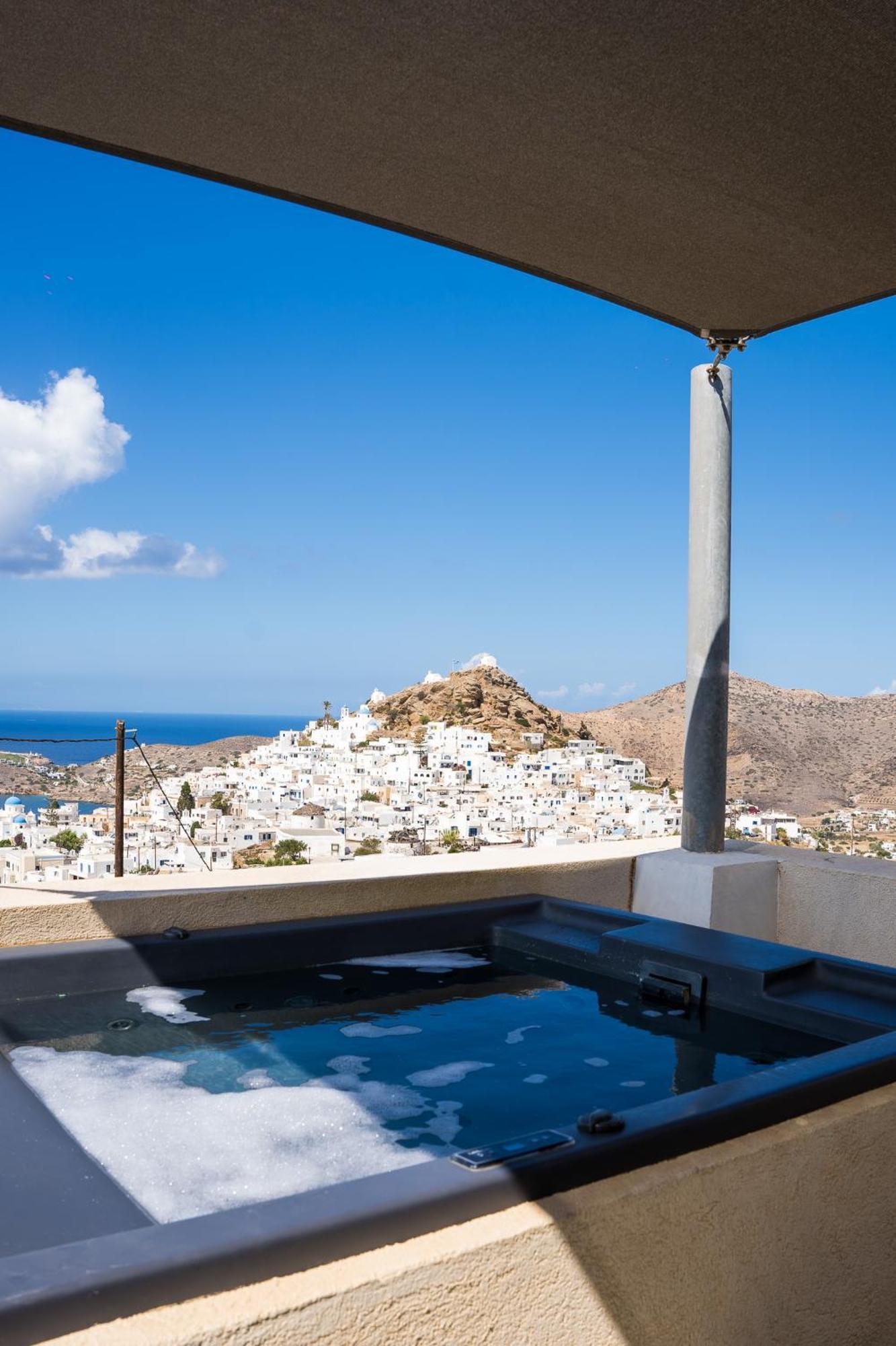 Wabi Luxury Suites & Maisonettes Ios Exterior foto