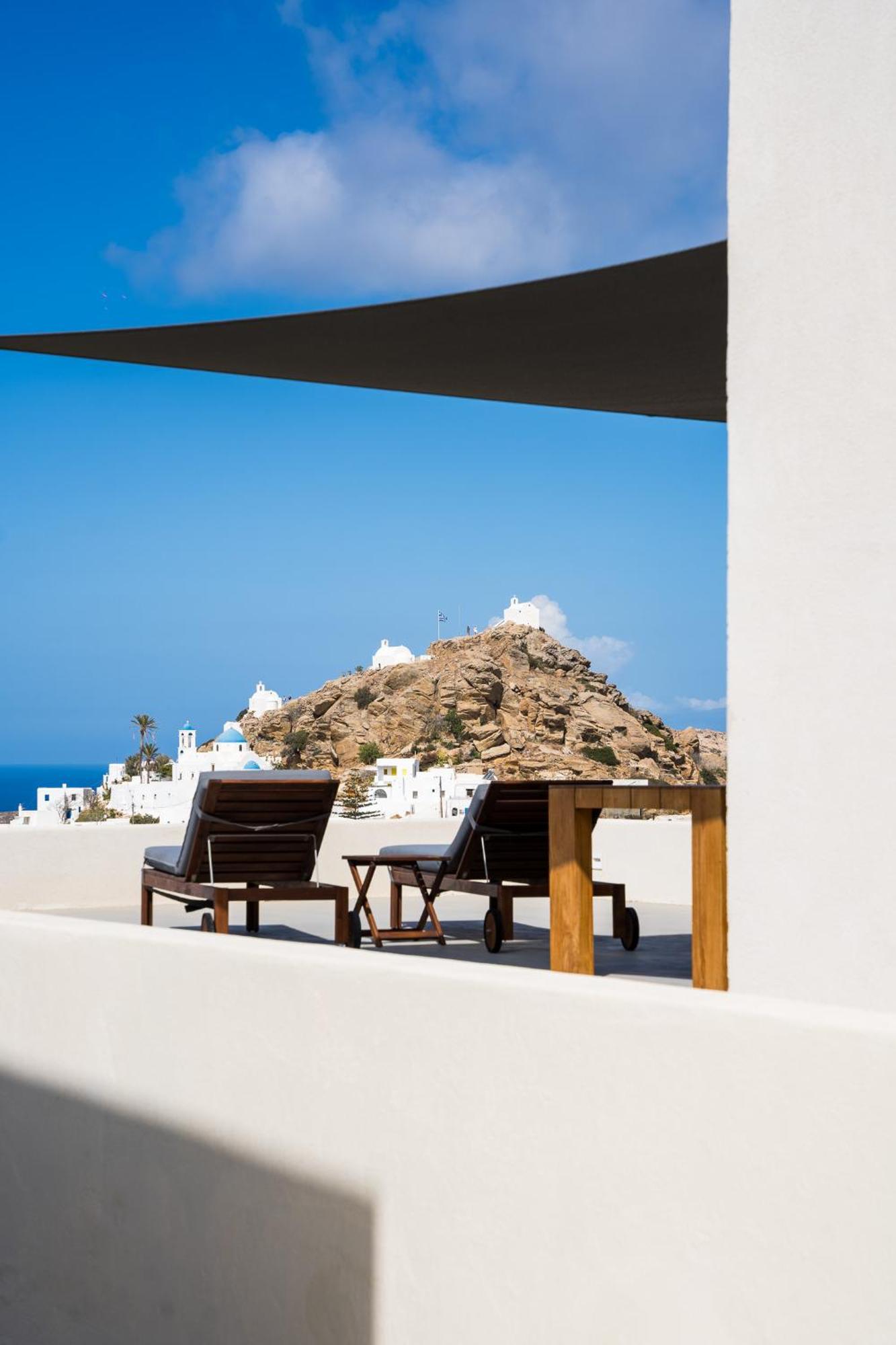 Wabi Luxury Suites & Maisonettes Ios Exterior foto
