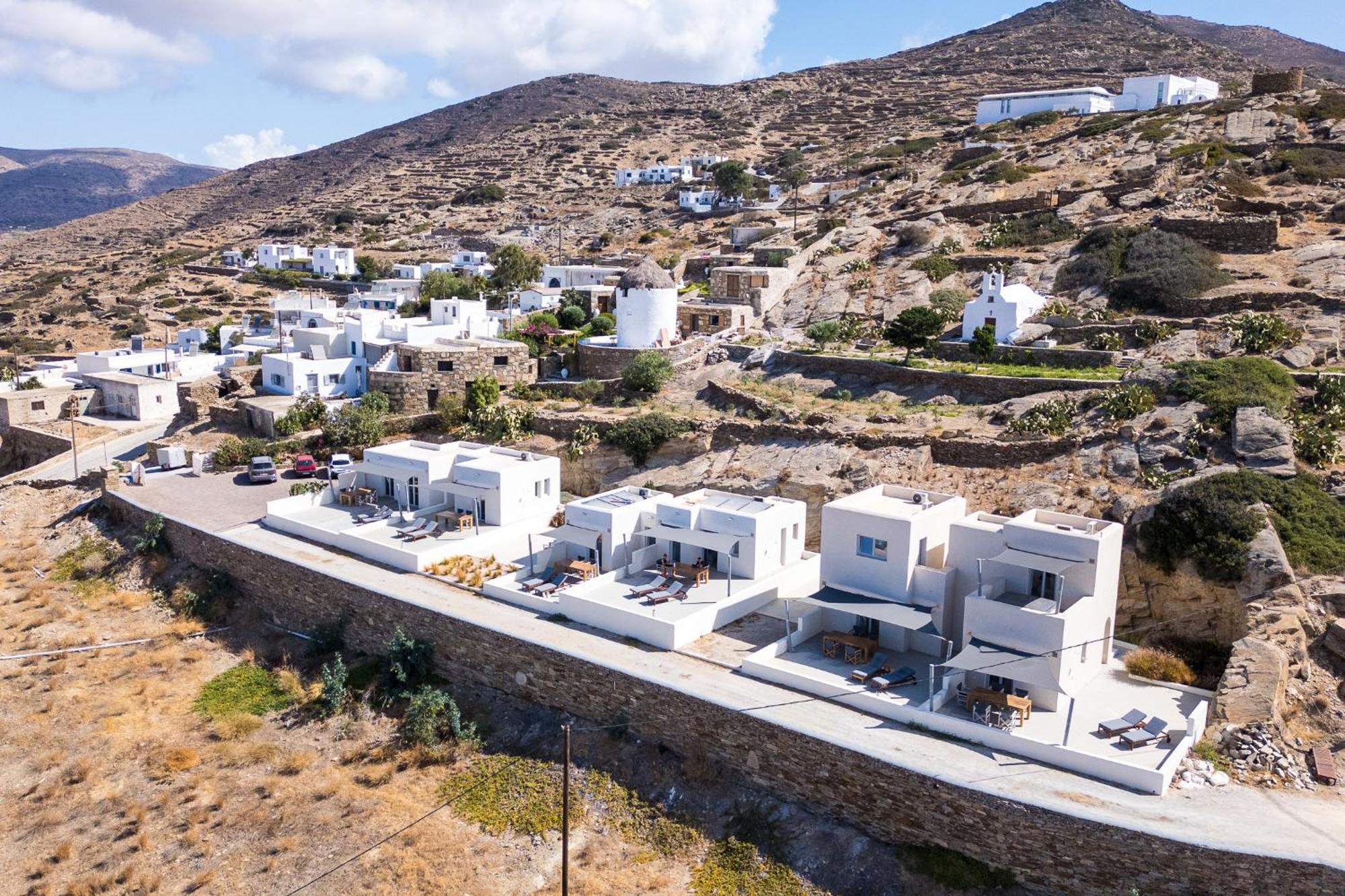 Wabi Luxury Suites & Maisonettes Ios Exterior foto