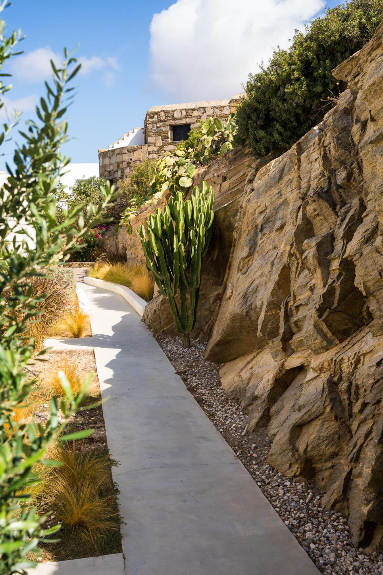 Wabi Luxury Suites & Maisonettes Ios Exterior foto